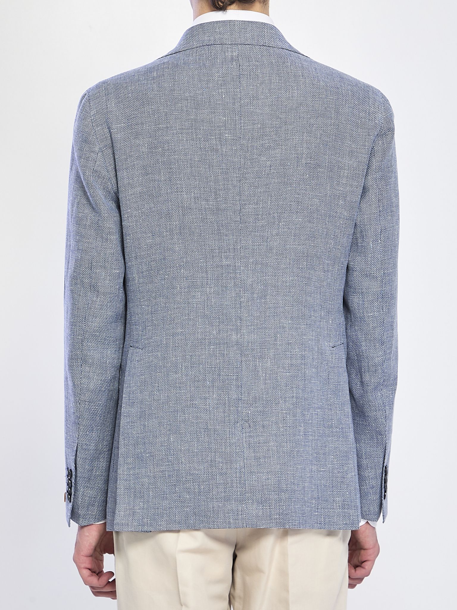 [TAGLIATORE] Blazer SS26 1SVS22KPE340346_EI974_214