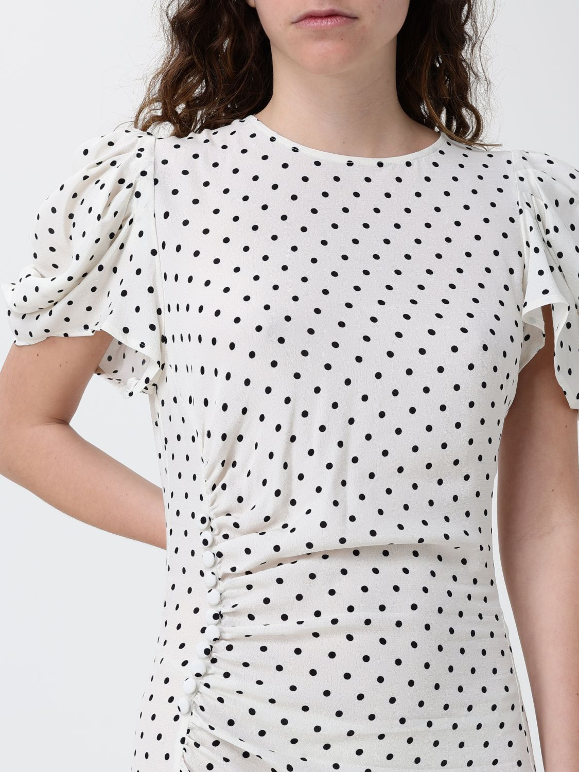 [MAR DE MARGARITAS] Short sleeve dress SS26 MMABW01542 BI114