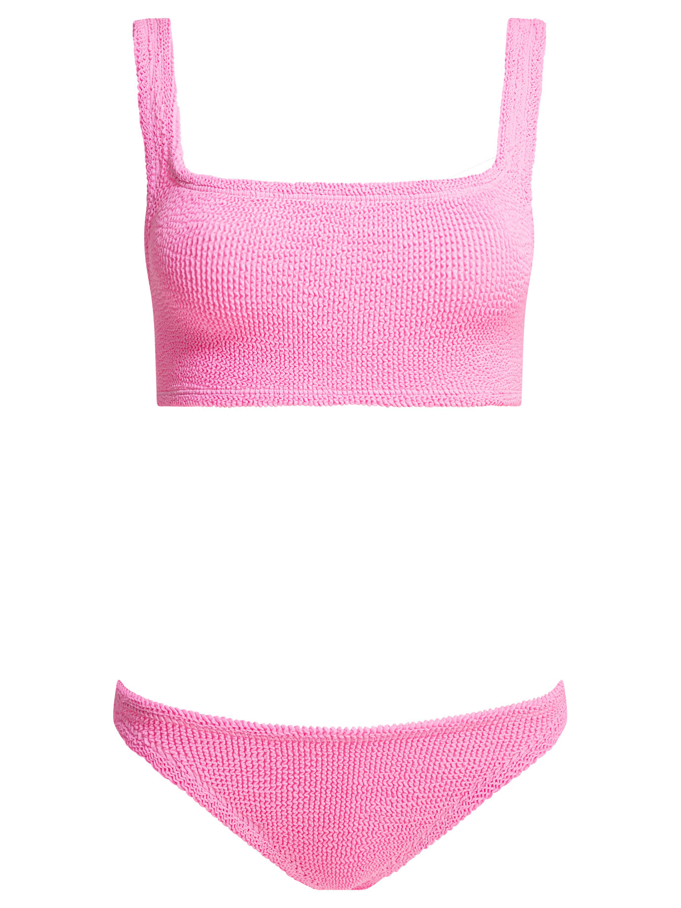 [Hunza G] Bikini SS26 XANDRA BIKINICRINKLEBUBBLEGUM