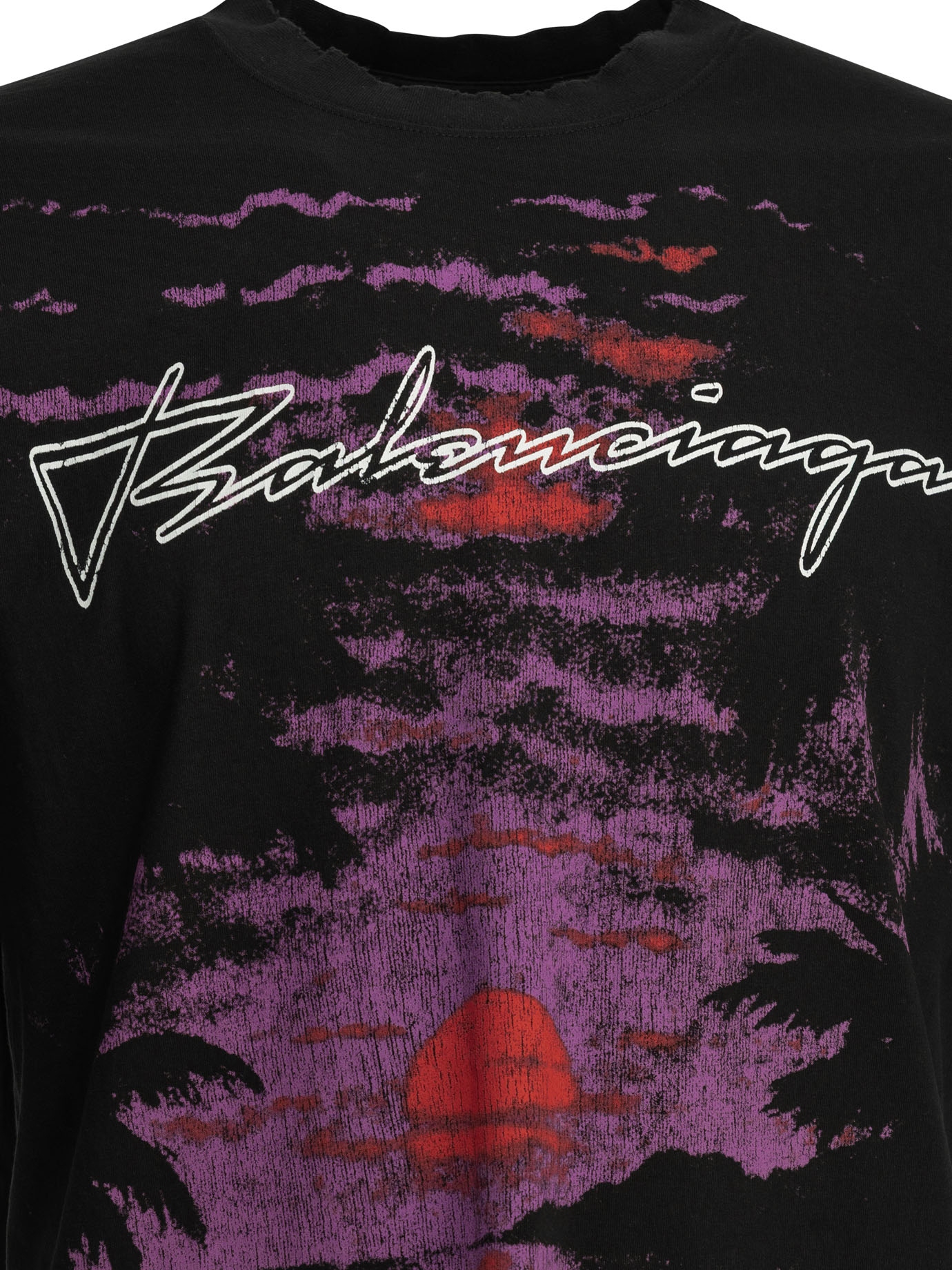 [Balenciaga] T-shirts FW26 A00497TUVO91000