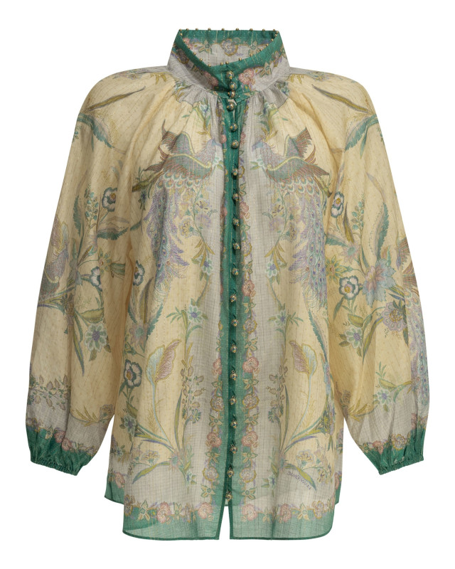 [Zimmermann] Shirt FW26 4538TSS262CSCFL