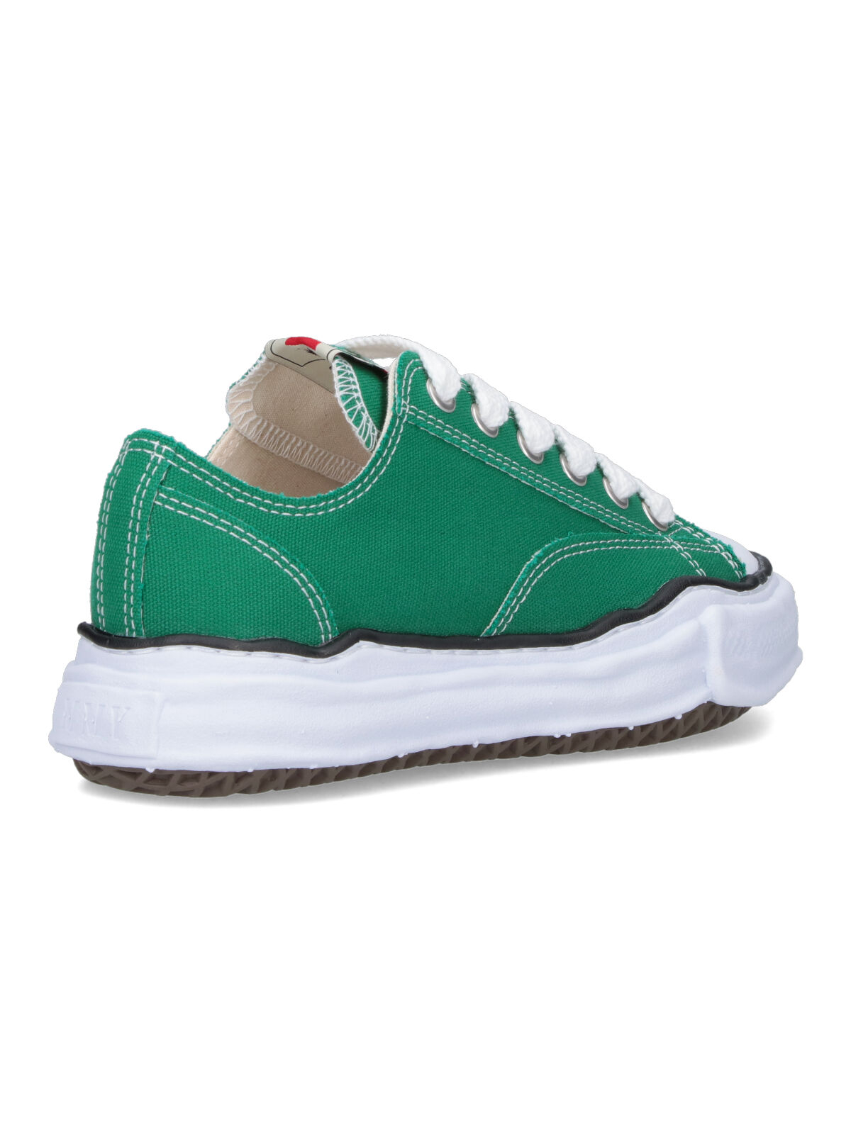 [Maison Mihara Yasuhiro] Sneakers SS26 A01FW702CL GREEN