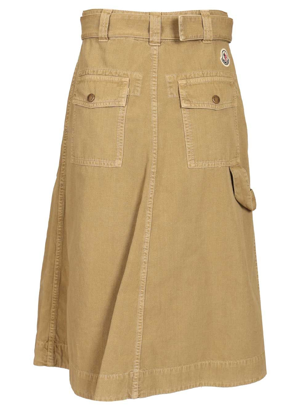 [Moncler] Long skirt SS26 L1093 2D00034M9731226