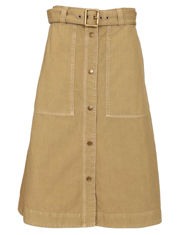 [Moncler] Long skirt SS26 L1093 2D00034M9731226