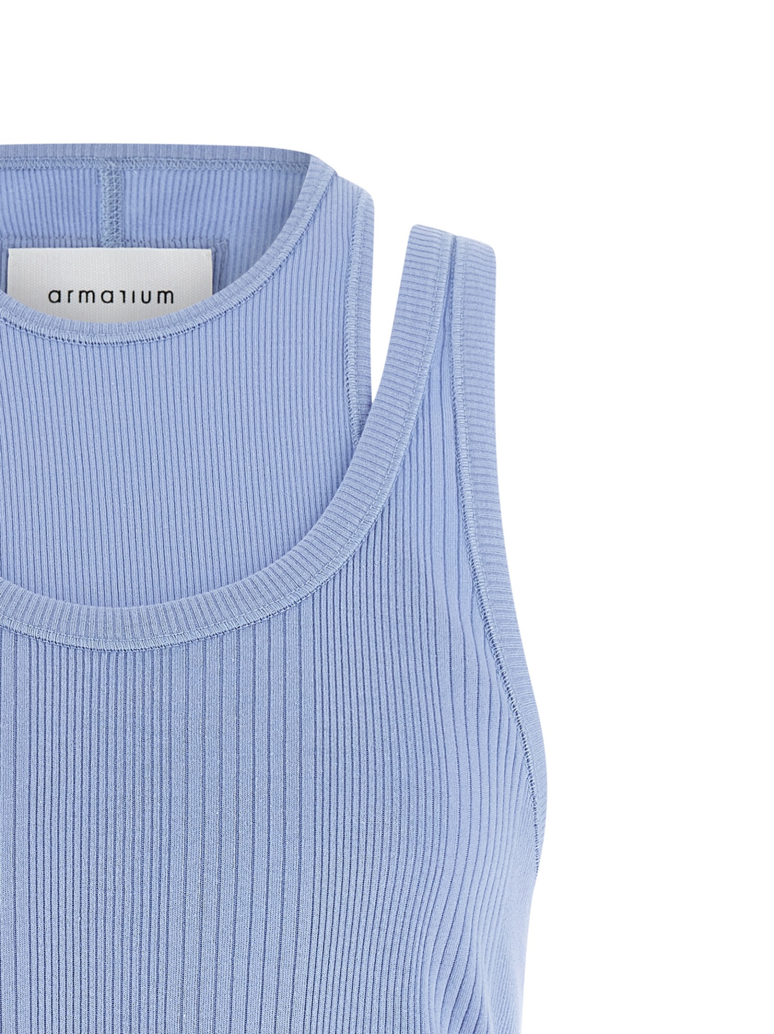 [Armarium] Tank top SS26 ARMTMT040JE05024LIGHTBLUE