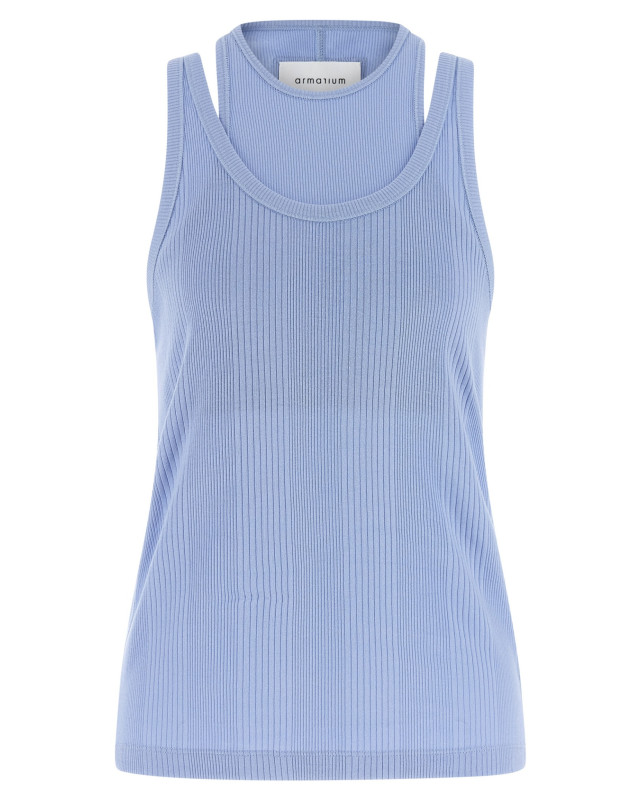 [Armarium] Tank top SS26 ARMTMT040JE05024LIGHTBLUE