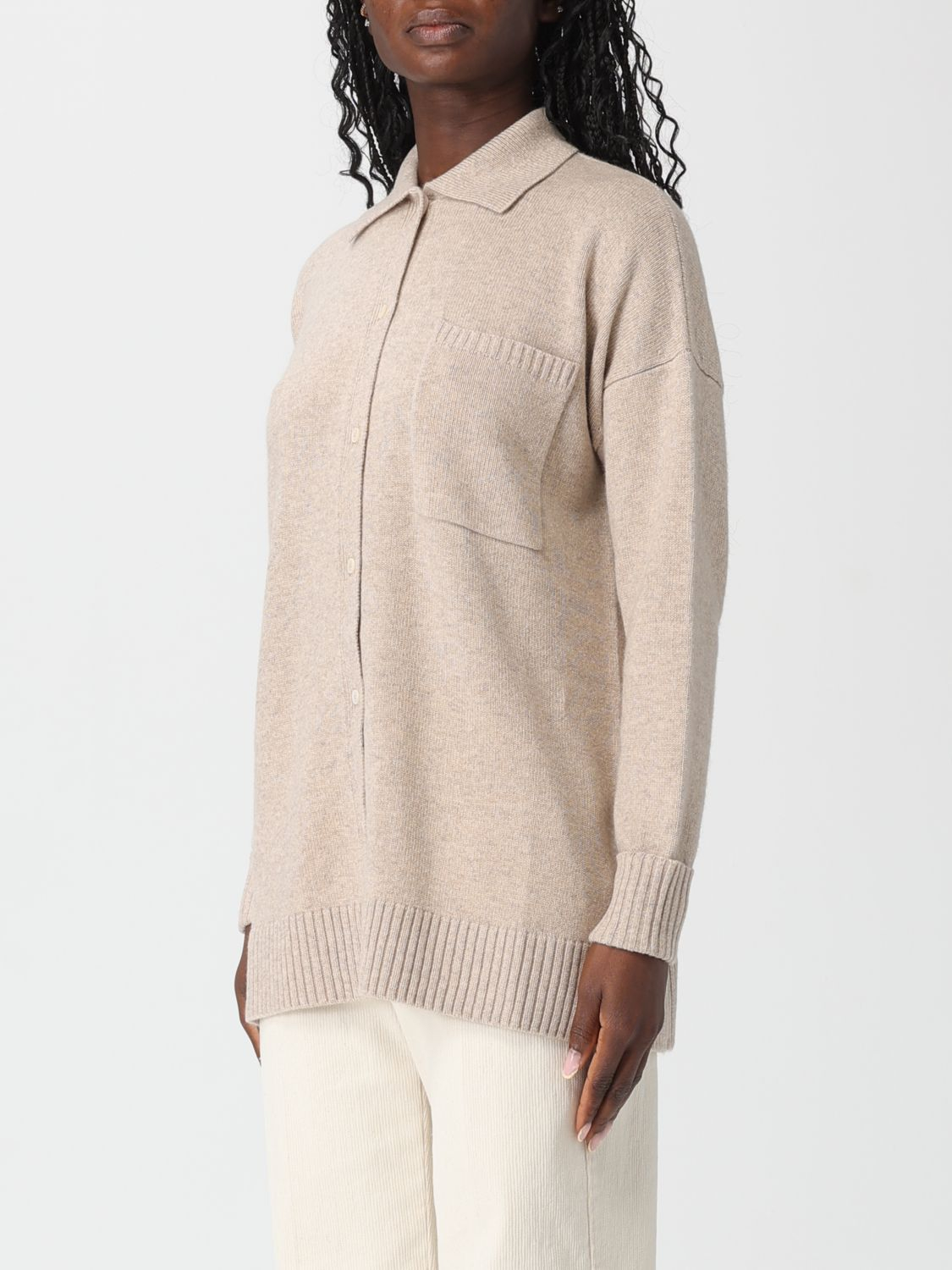 [Max Mara] T-shirts Long Sleeve FW25 2521346012600 001