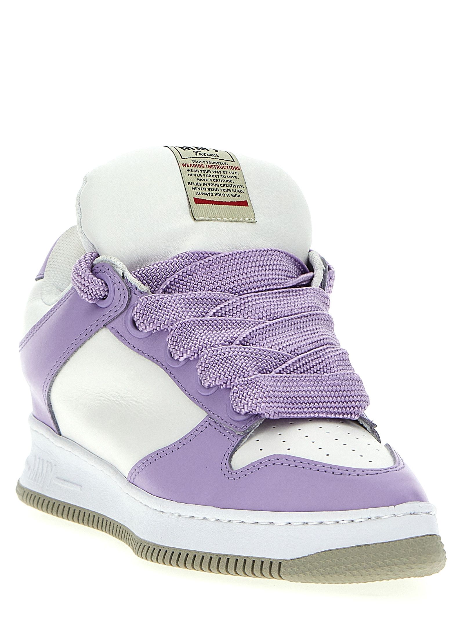 [Maison Mihara Yasuhiro] Sneakers FW23 B11FW712PURPLE