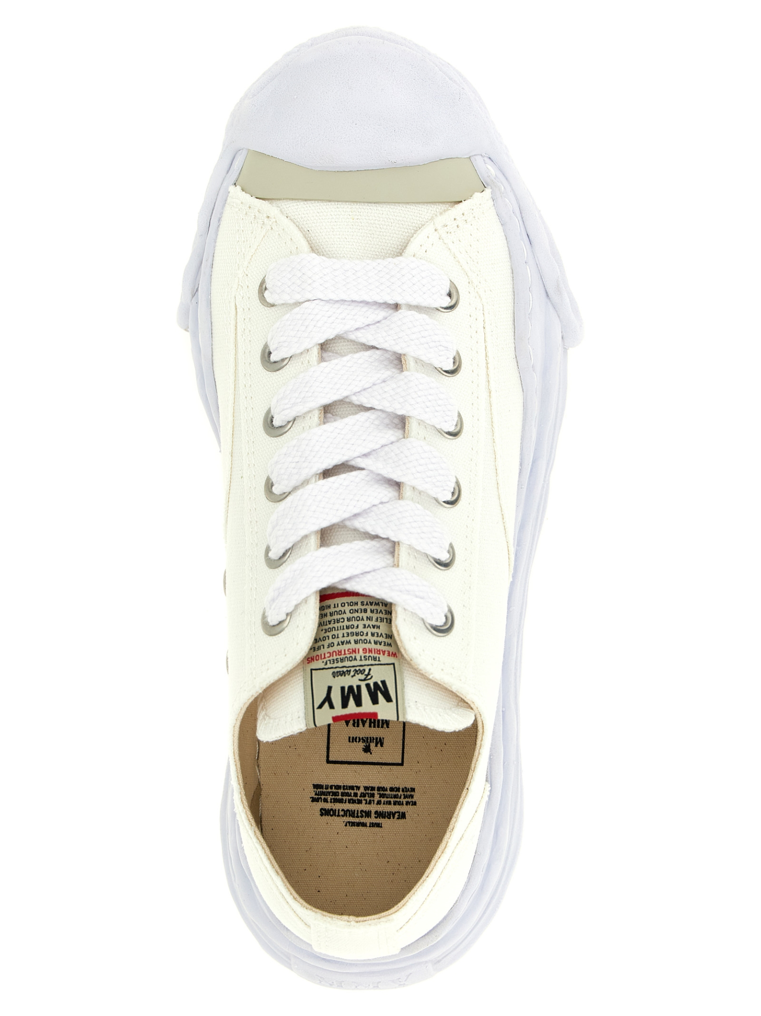 [Maison Mihara Yasuhiro] Sneakers SS26 A05FW702WHITE