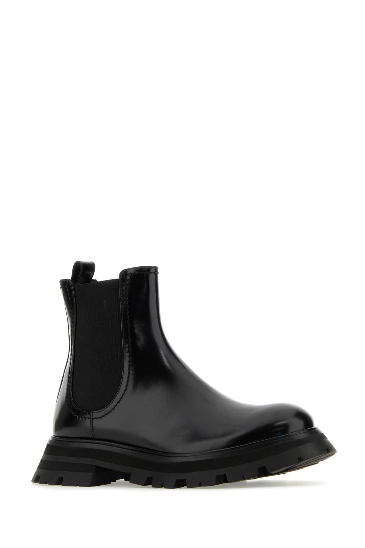 [Alexander McQueen] Boots FW23 757487WIDU1 1000