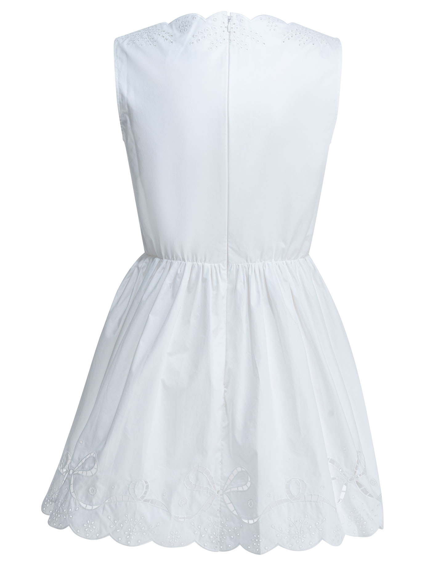 [Self-portrait] Dress SS26 AC26-034S-WWHITE