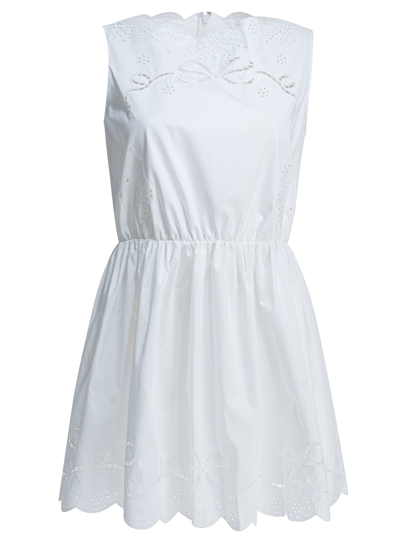 [Self-portrait] Dress SS26 AC26-034S-WWHITE