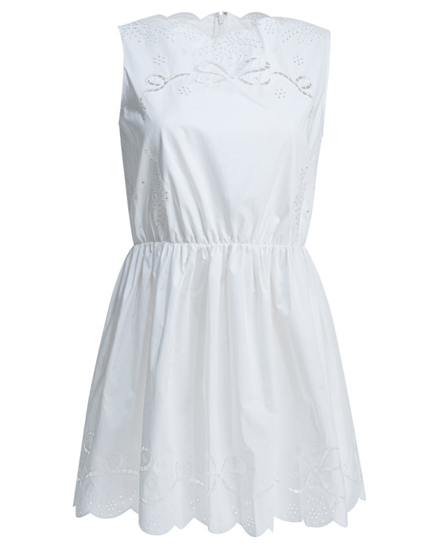 [Self-portrait] Dress SS26 AC26-034S-WWHITE