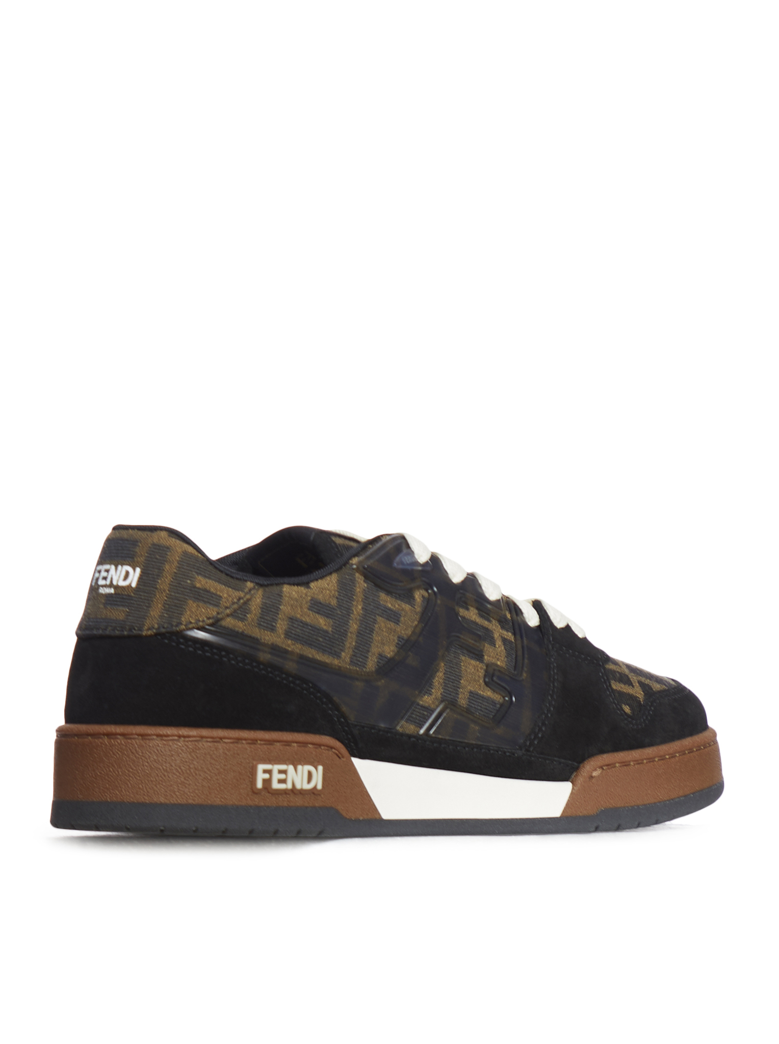 [Fendi] Sneakers FW26 7E1688AQ6IF1PXA BLACK TOBACCO ICE