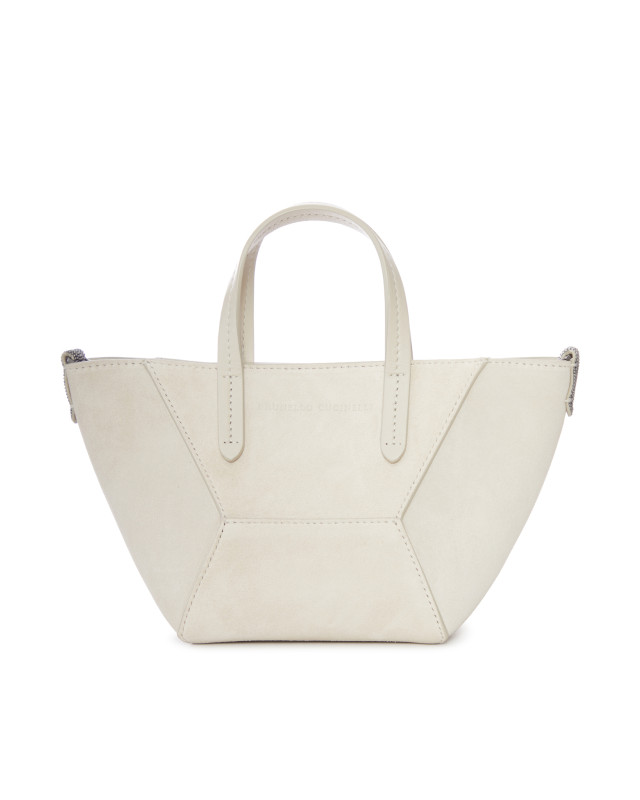 [Brunello Cucinelli] Tote bag FW26 MBDLD2675PC8905 IVORY