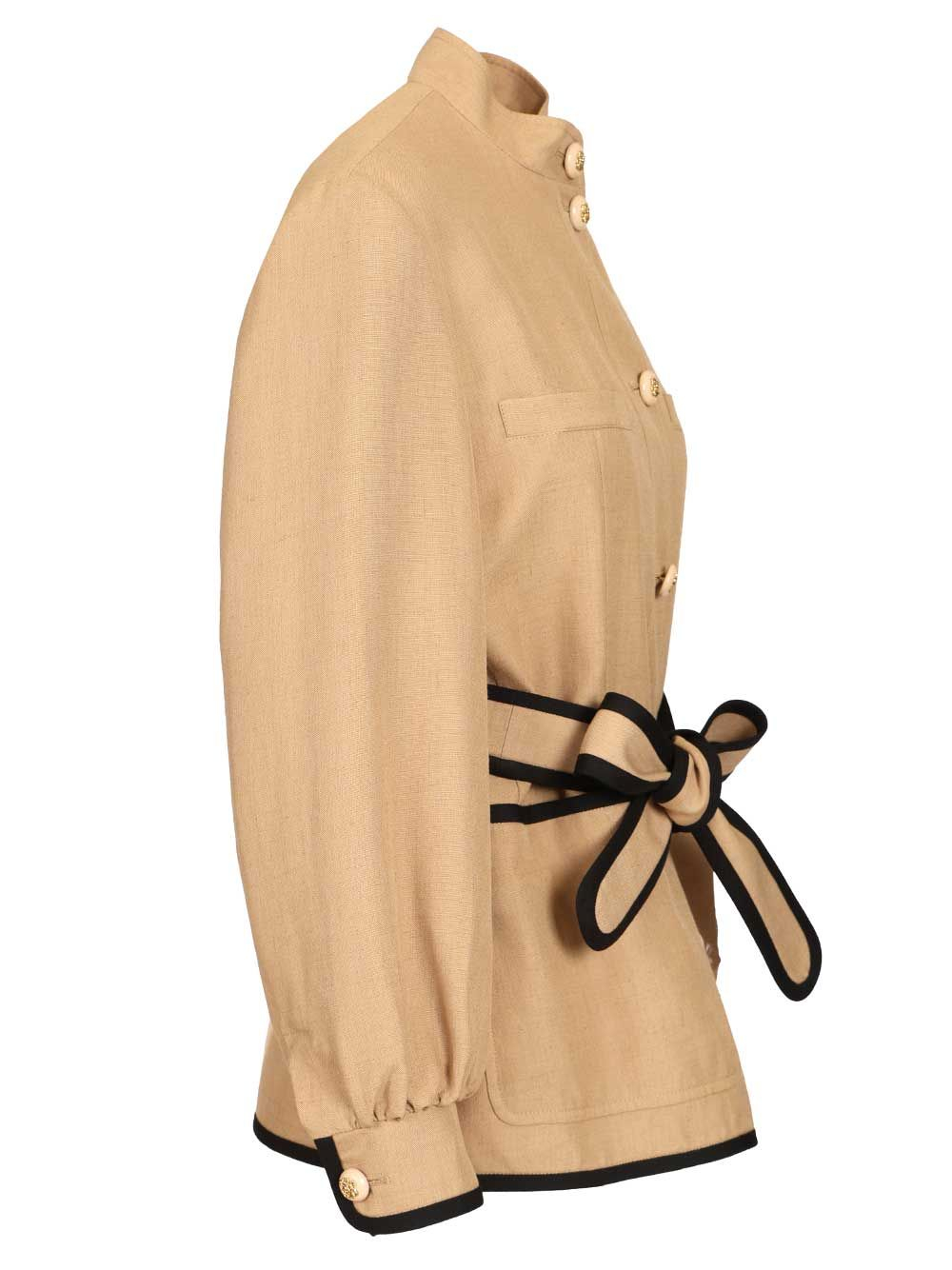 [Valentino Garavani] Shirts Long Sleeve SS26 8B3CJ3T69EK0BG