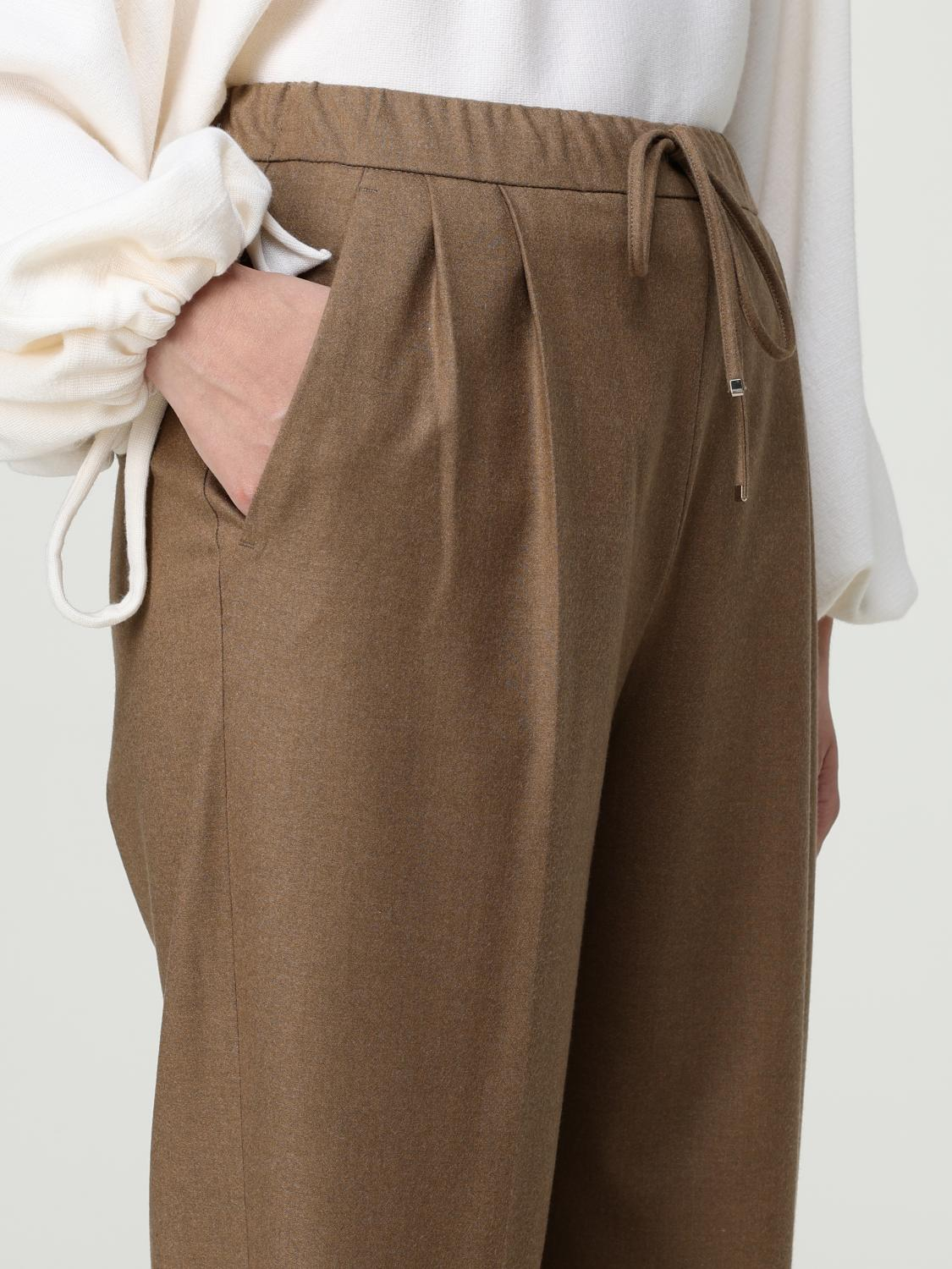 [Max Mara] Trousers FW25 2521136181600 005