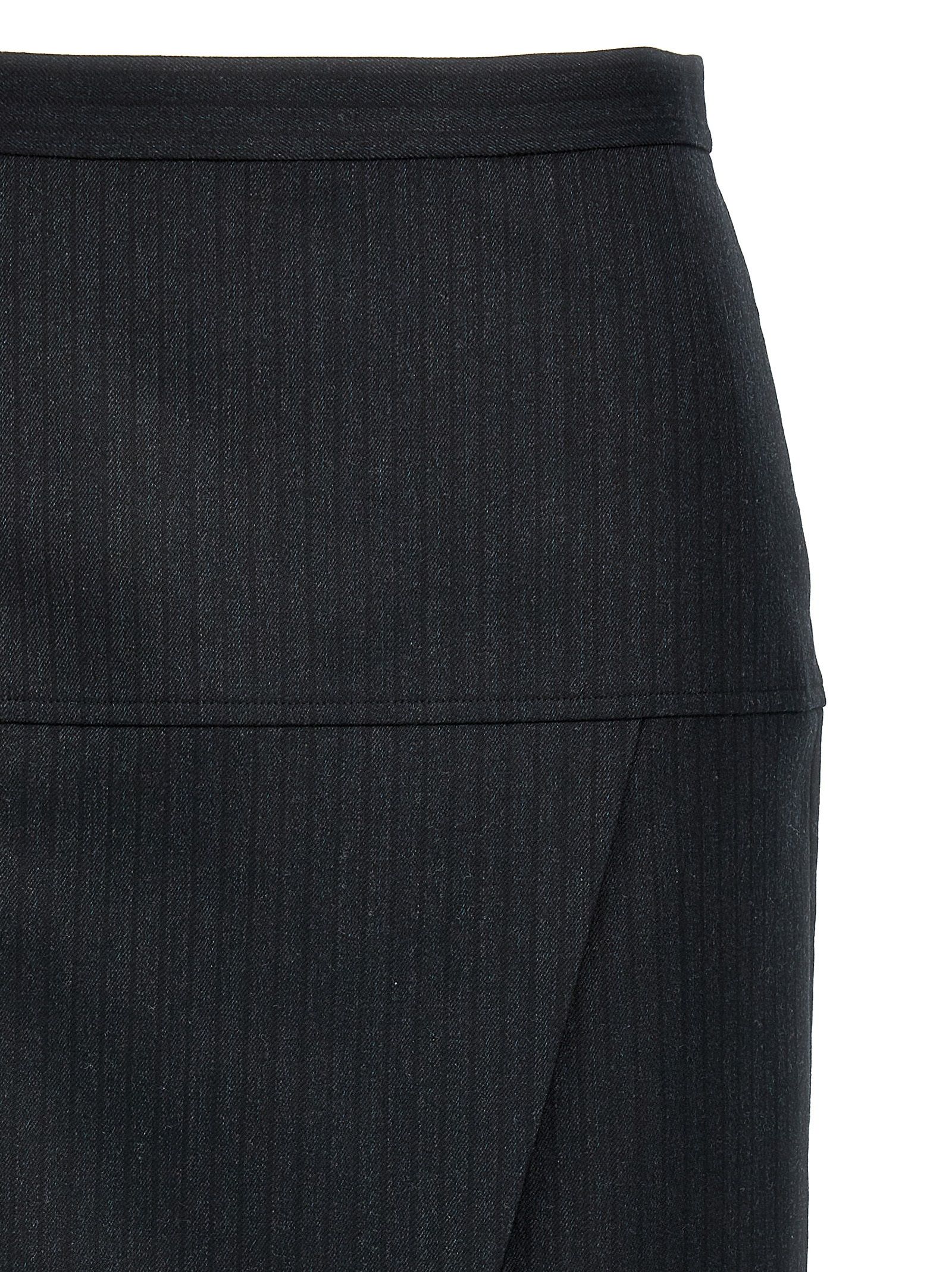 [Fendi] Midi skirt FW24 FQ7590ASZ3F0GME