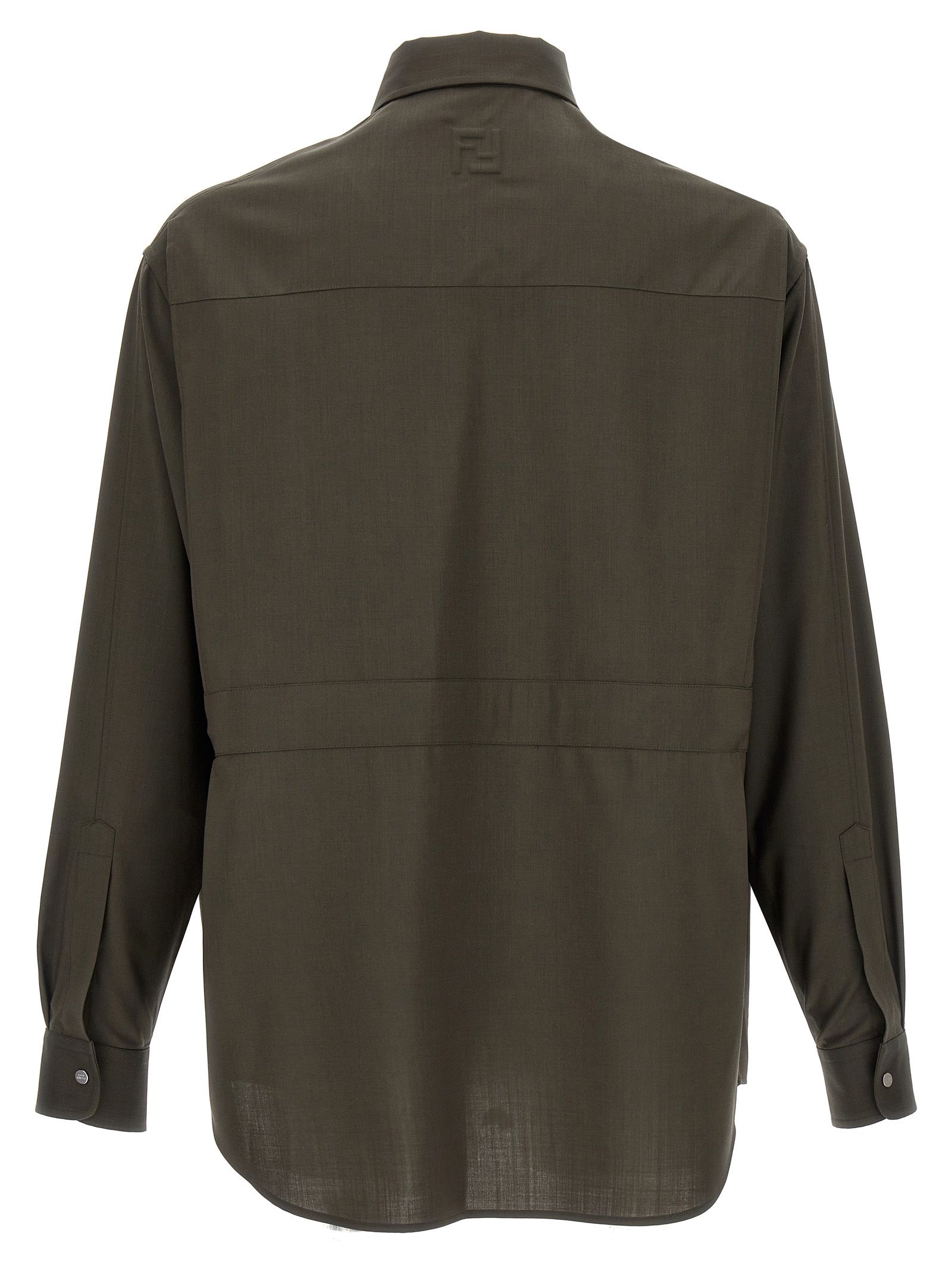 [Fendi] Shirts Long Sleeve FW24 FW1319ASCHF03NT