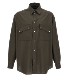 [Fendi] Shirts Long Sleeve FW24 FW1319ASCHF03NT