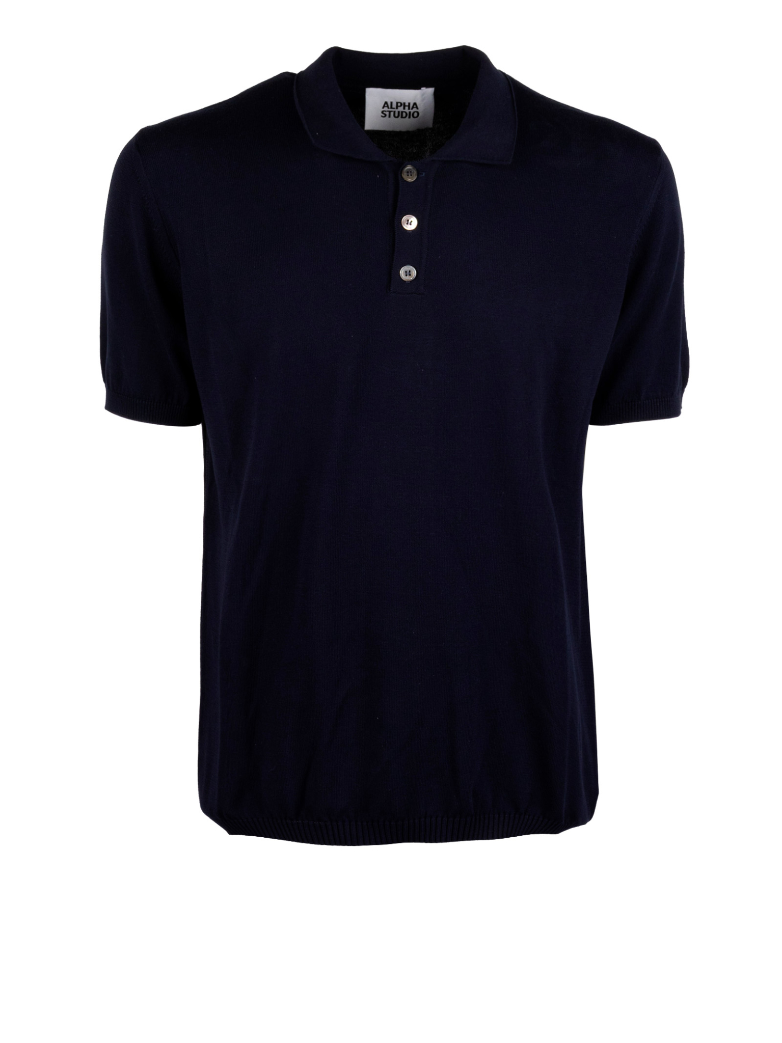 [ALPHA STUDIO] T-shirts Short Sleeve SS26 5043B1001