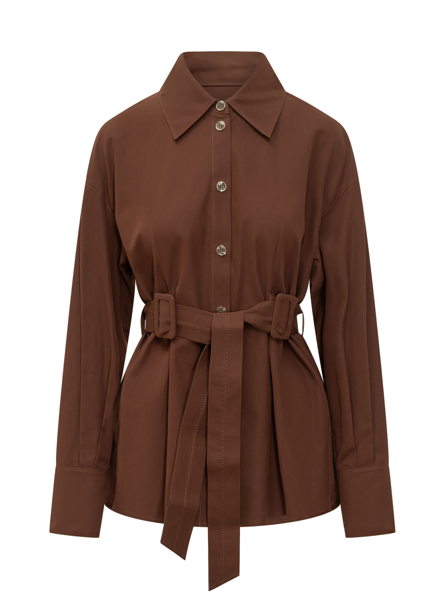 [PINKO] Shirts Long Sleeve SS26 106153A2ER L78