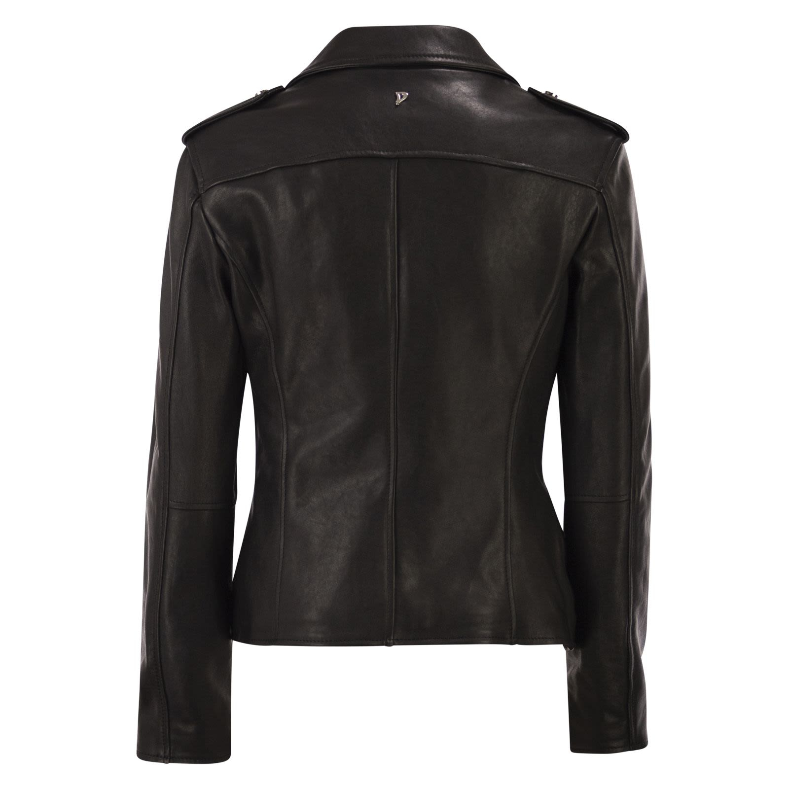 [Dondup] Leather Jacket FW25 DJ724PL0635DXXXDD 999