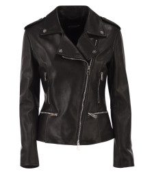 [Dondup] Leather Jacket FW25 DJ724PL0635DXXXDD 999