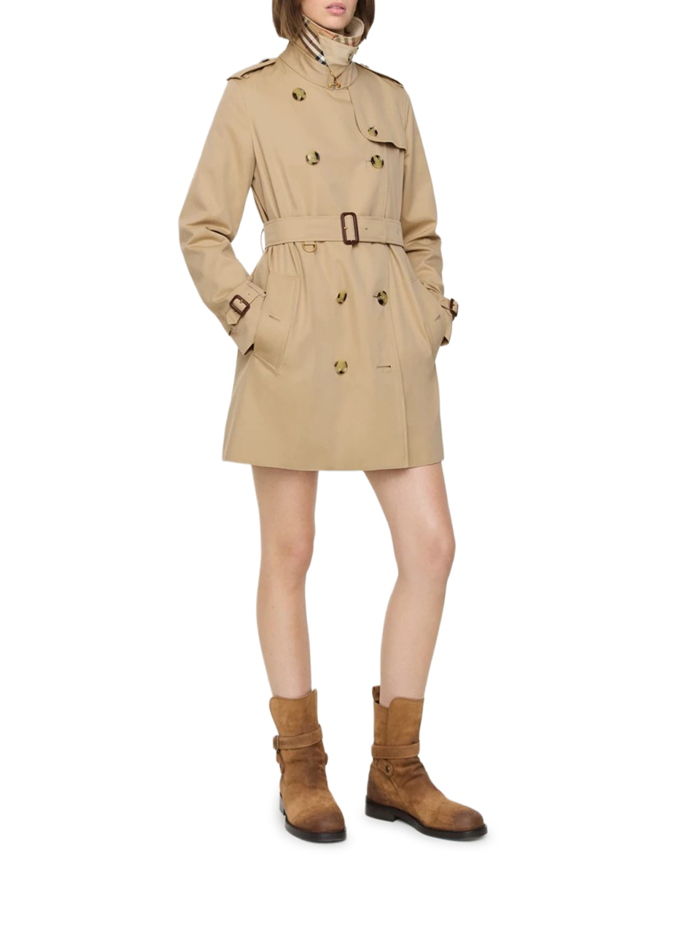 [Burberry] Trench Coat FW26 8117251A1366 HONEY