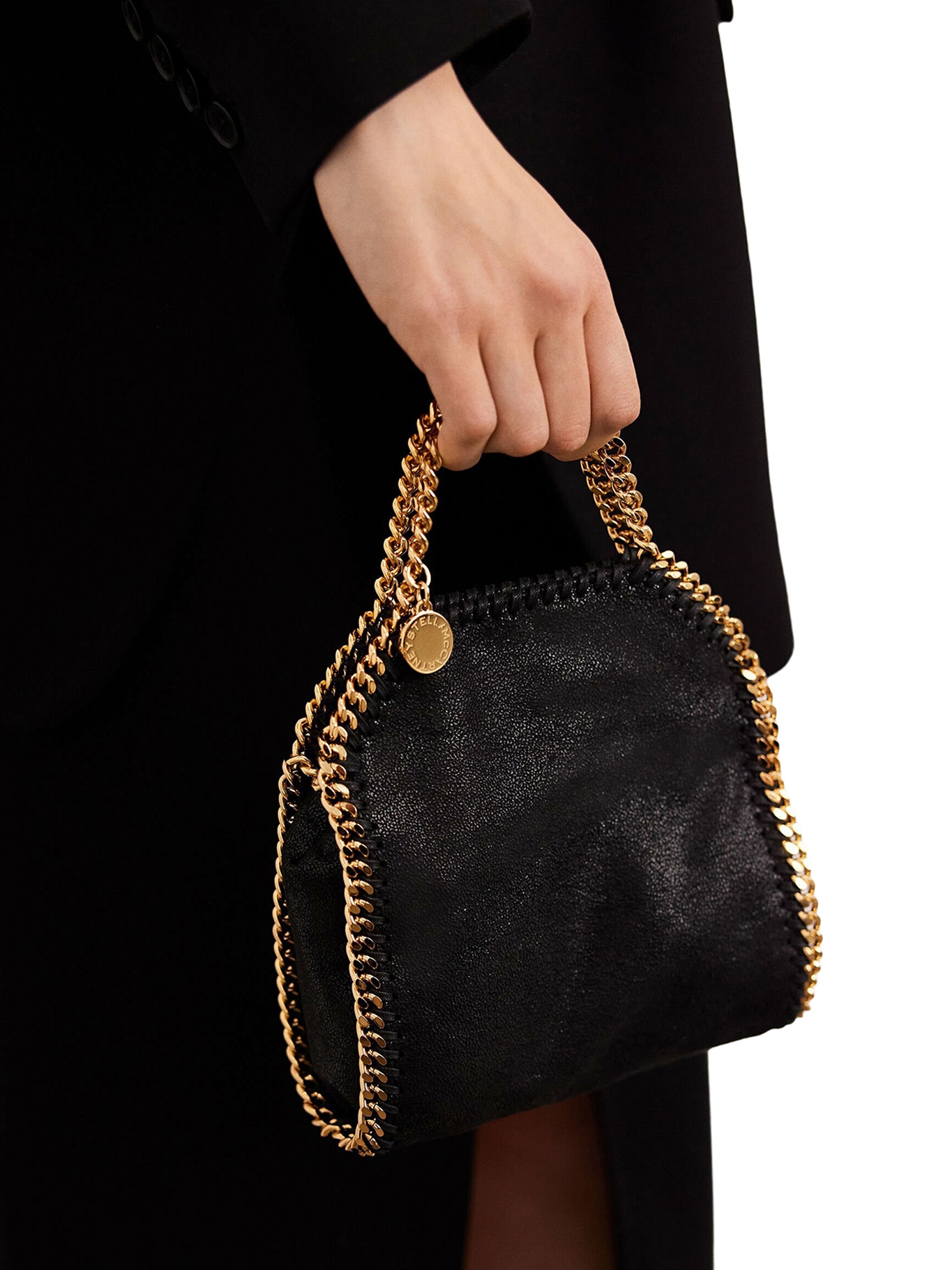 [Stella McCartney] Tote bag FW26 391698W93551000 BLACK