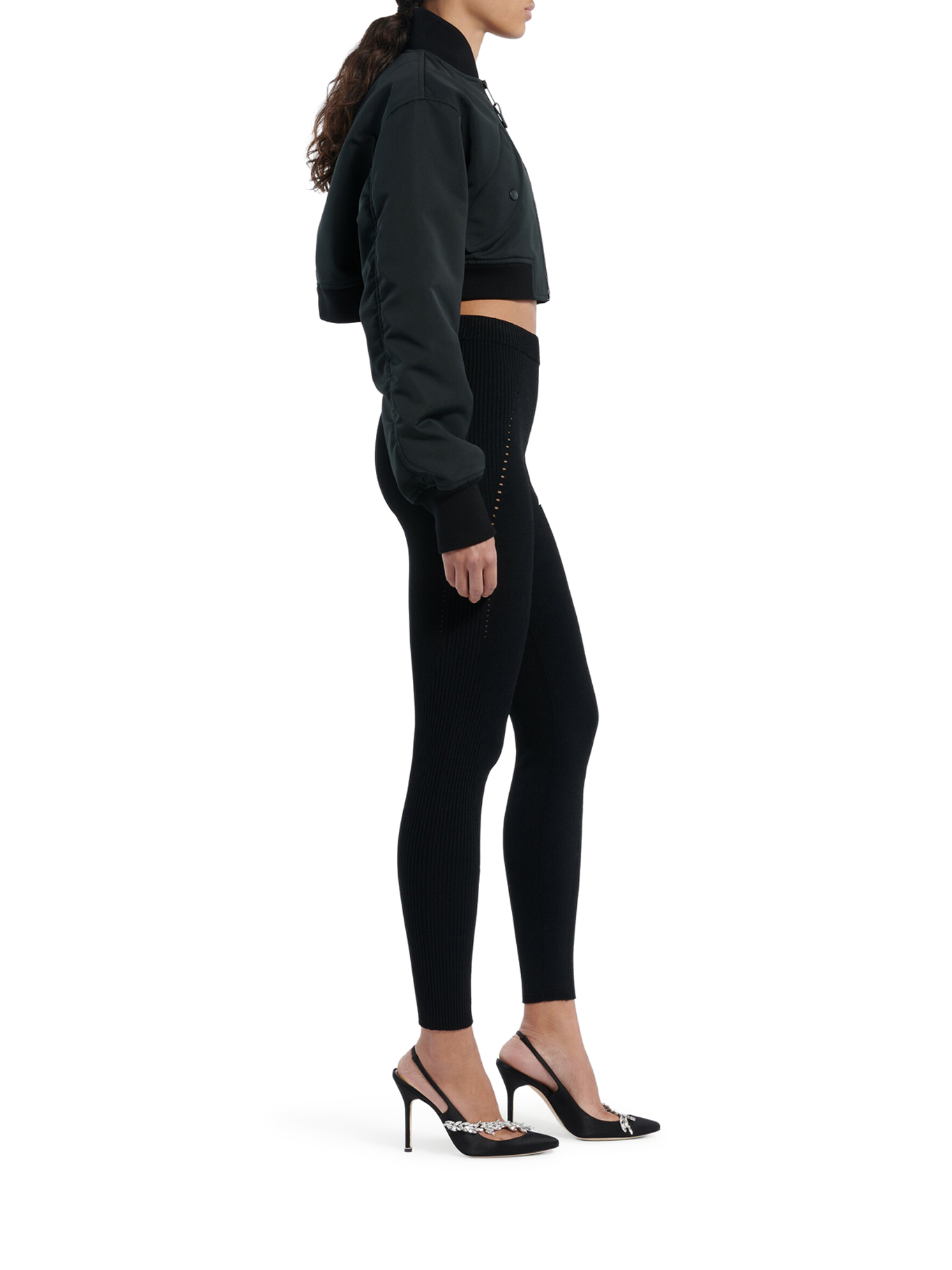 [Balenciaga] Leggings FW26 875633T53551000 BLACK