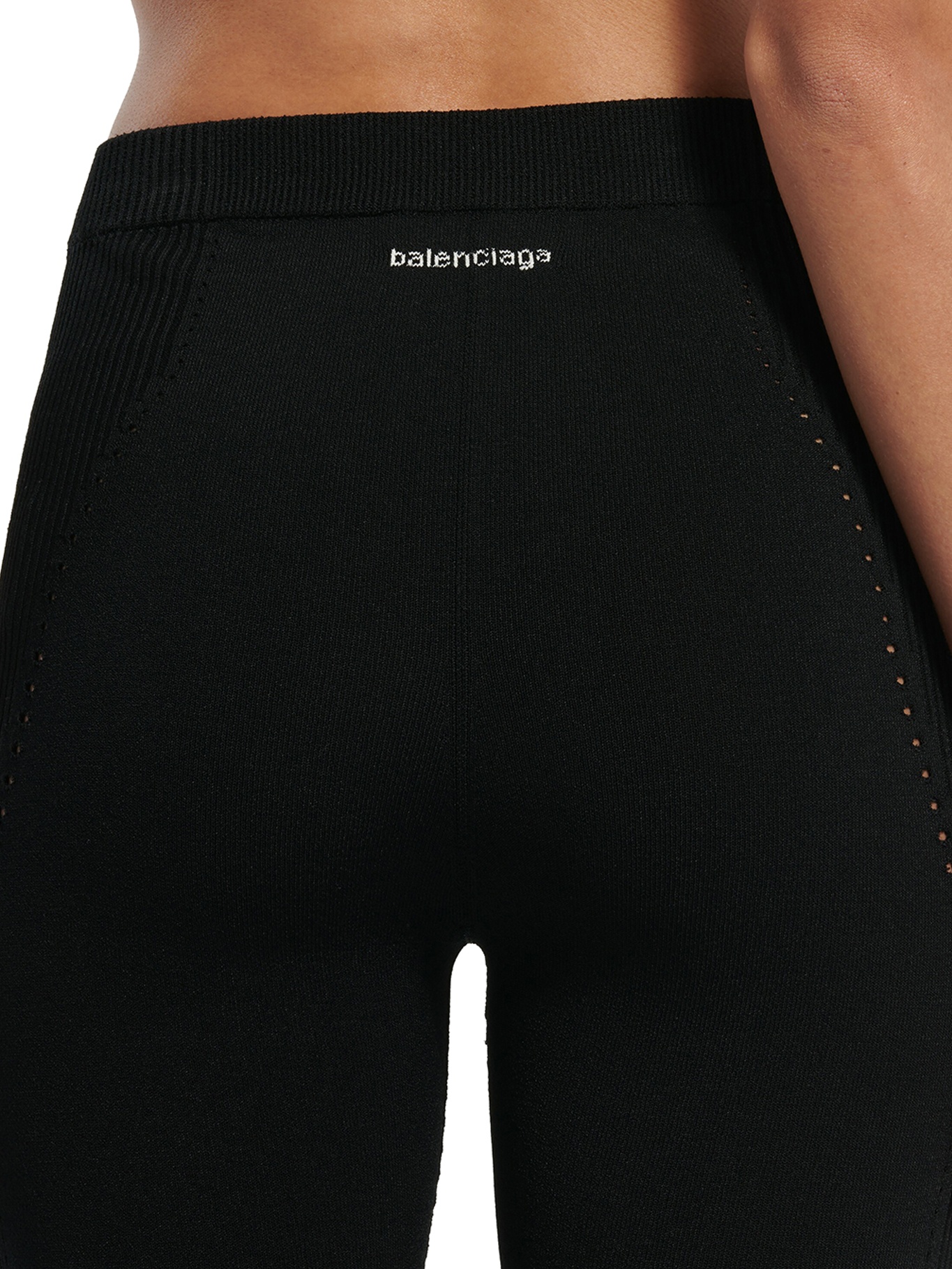 [Balenciaga] Leggings FW26 875633T53551000 BLACK