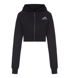 [Balenciaga] Zip up FW26 A0024RTUVQ51000 BLACK