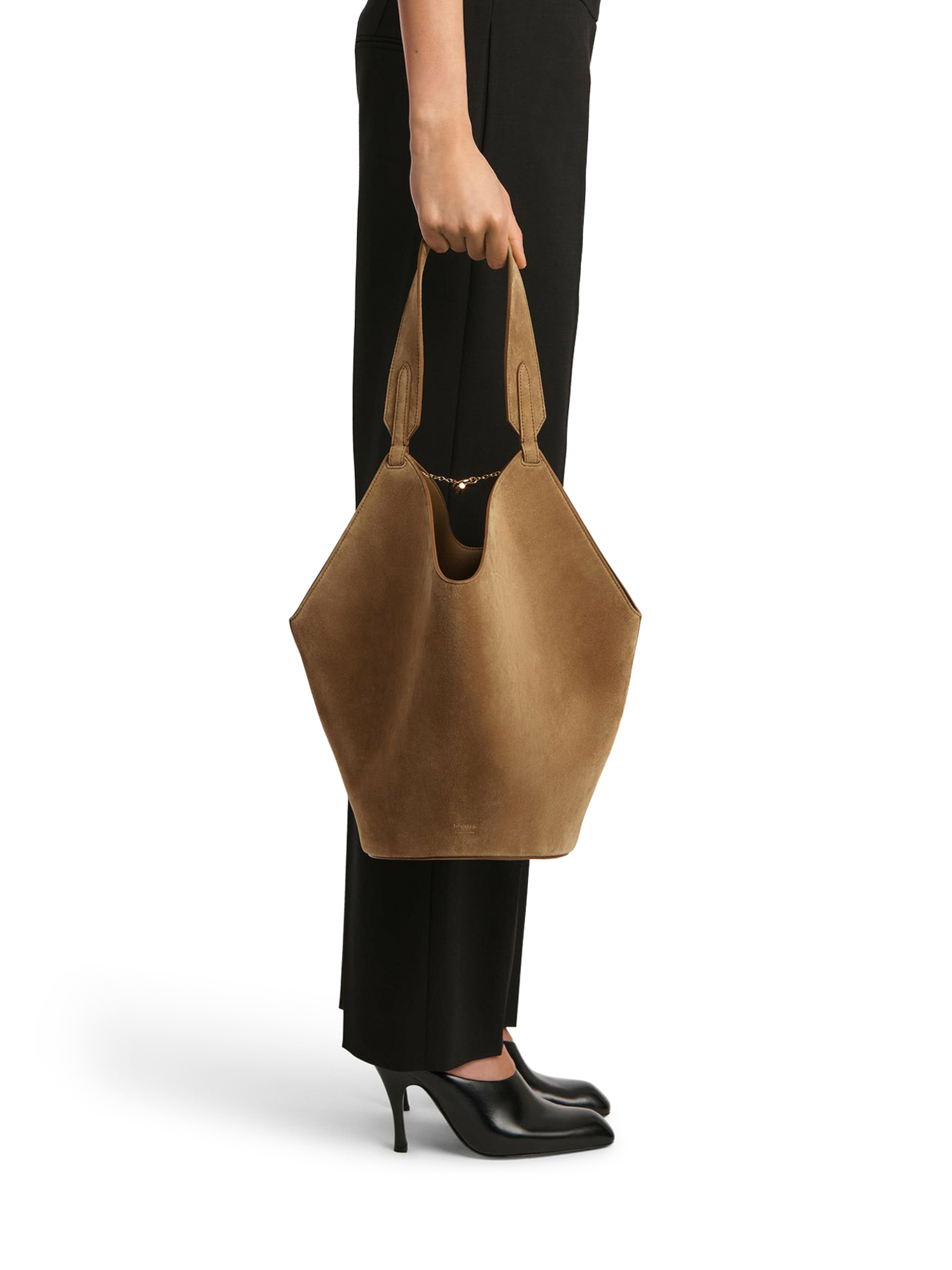 [KHAITE] Tote bag FW26 H2043726737 MUD