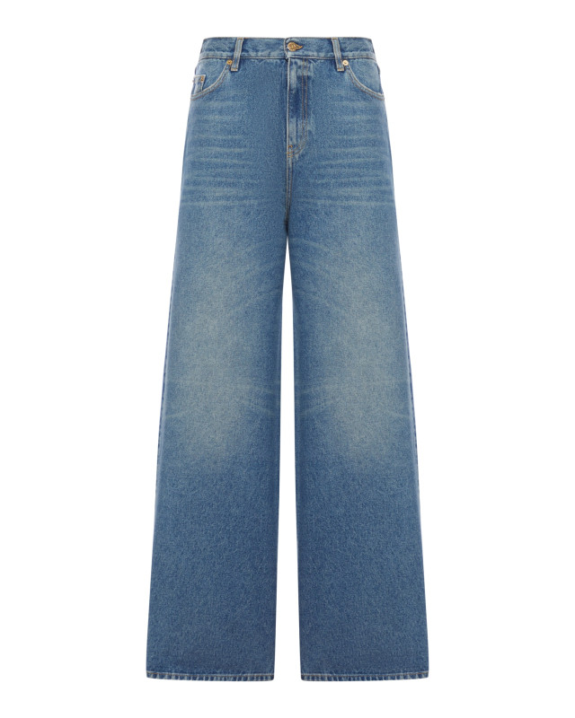 [GOLDEN GOOSE DELUXE BRAND] Jeans FW26 GWP02079P00062150100 BLUE