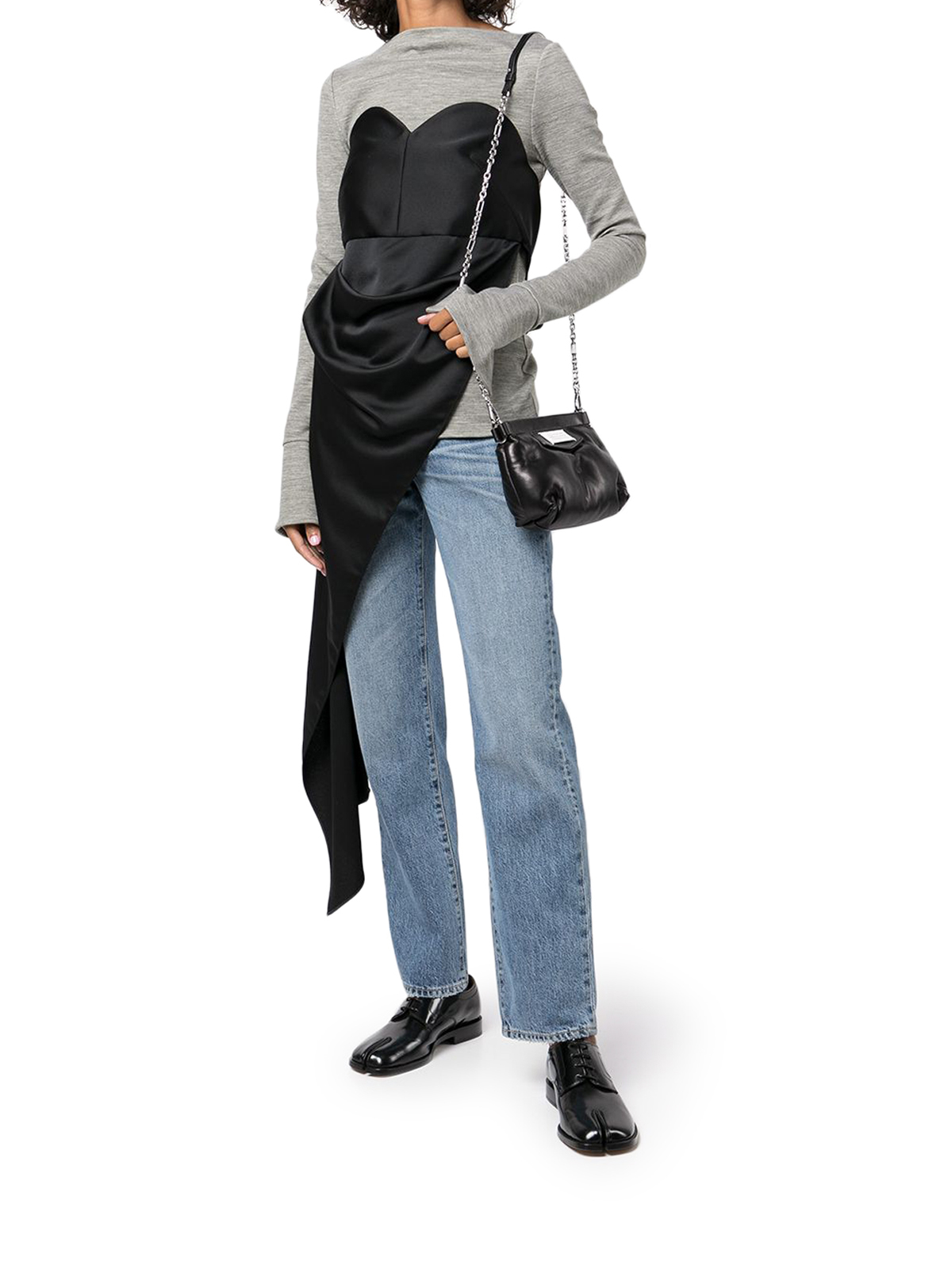 [Maison Margiela] Cross body bag FW26 S56WF0161P4300T8013 BLACK
