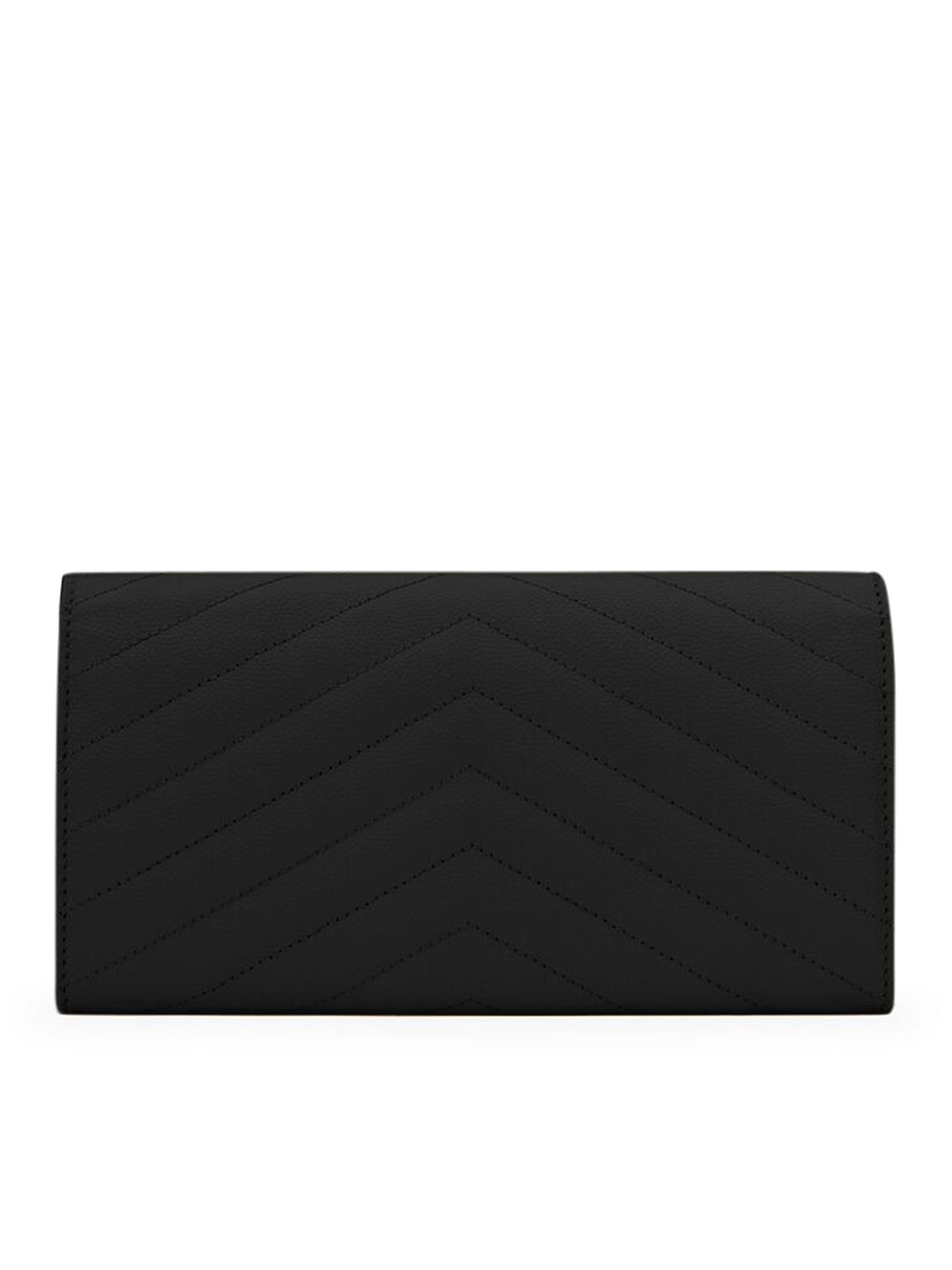 [Saint Laurent] Wallet FW26 372264BOW011000 BLACK