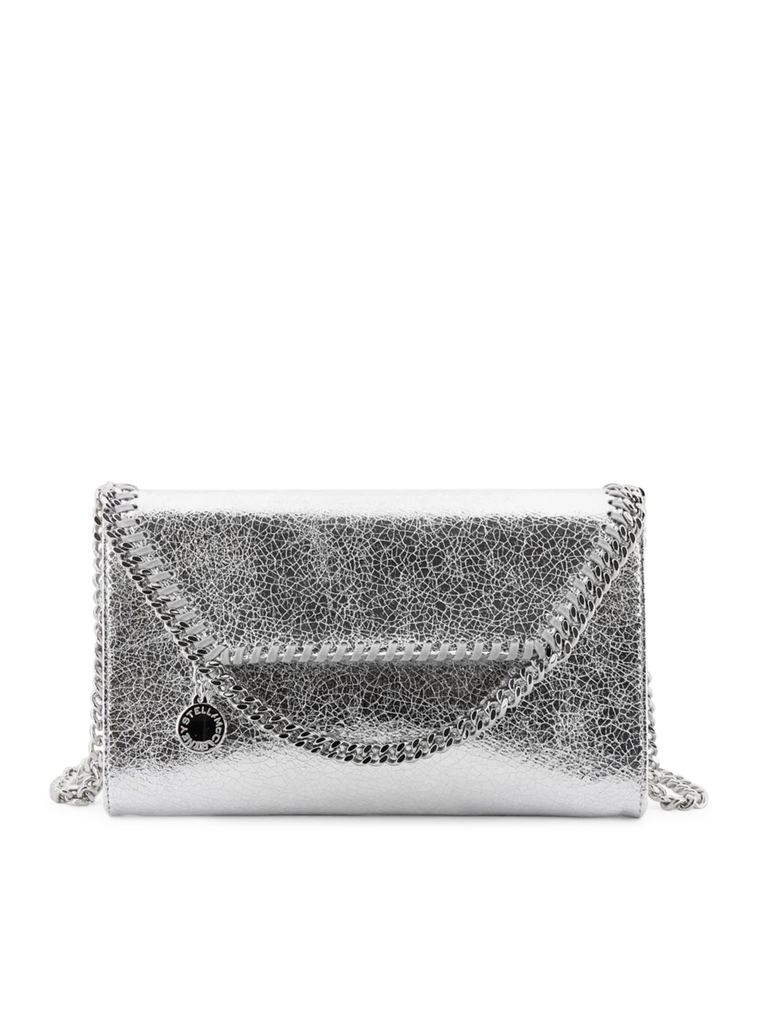 [Stella McCartney] Shoulder bag FW26 581238WP05878101 SILVER