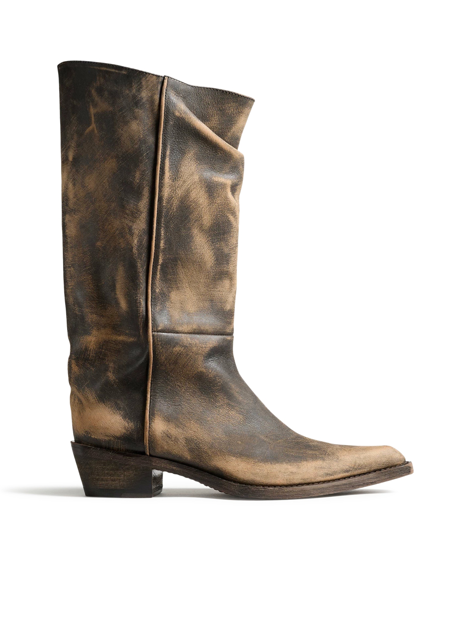 [KHAITE] Boots FW26 F1105944482 VINTAGE BLACK