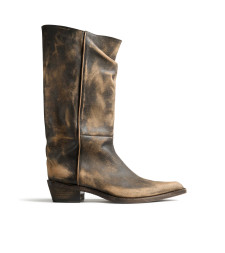 [KHAITE] Boots FW26 F1105944482 VINTAGE BLACK