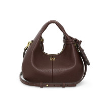 [GANNI] Clutch bag FW26 A7102979 CHICORY COFFEE