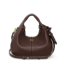 [GANNI] Clutch bag FW26 A7102979 CHICORY COFFEE