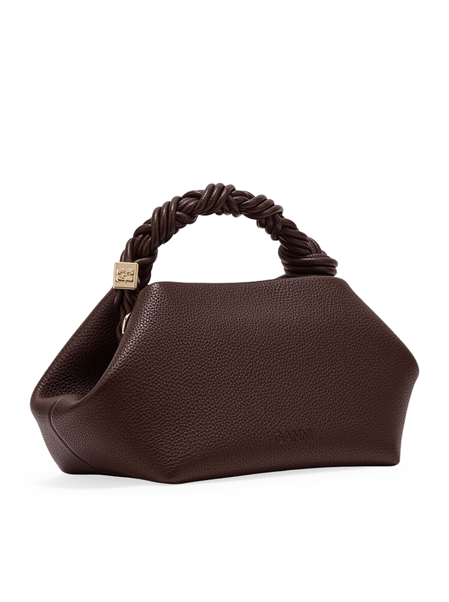 [GANNI] Tote bag FW26 A7274979 CHICORY COFFEE