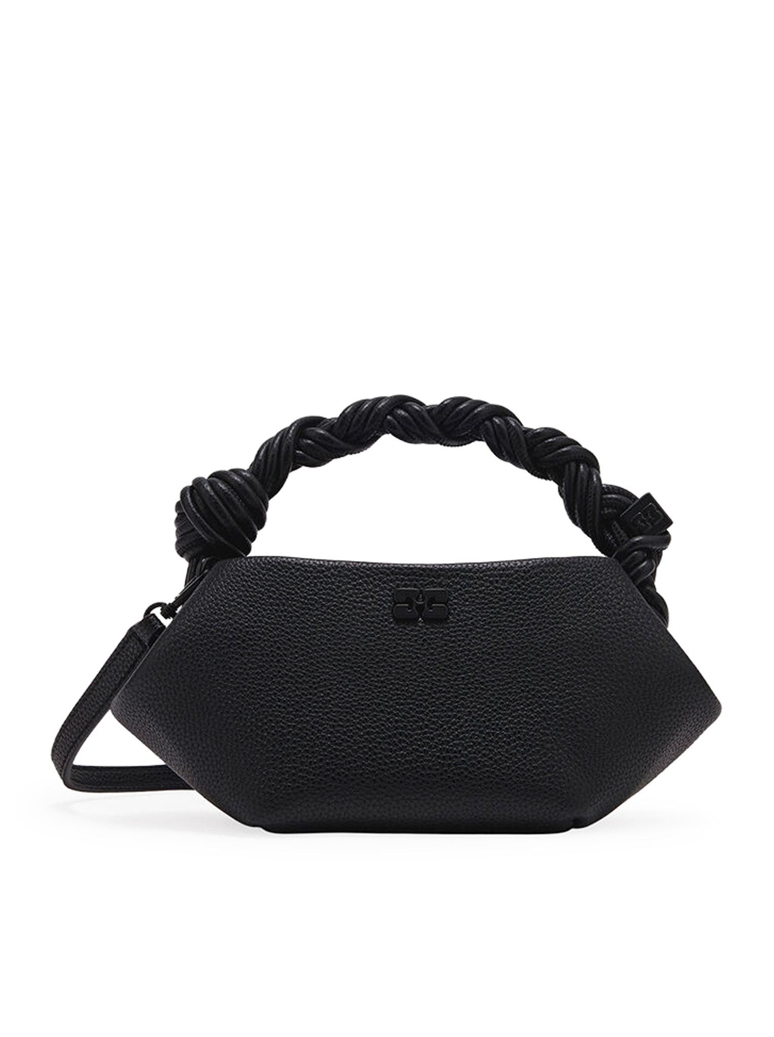 [GANNI] Tote bag FW26 A6961099 BLACK