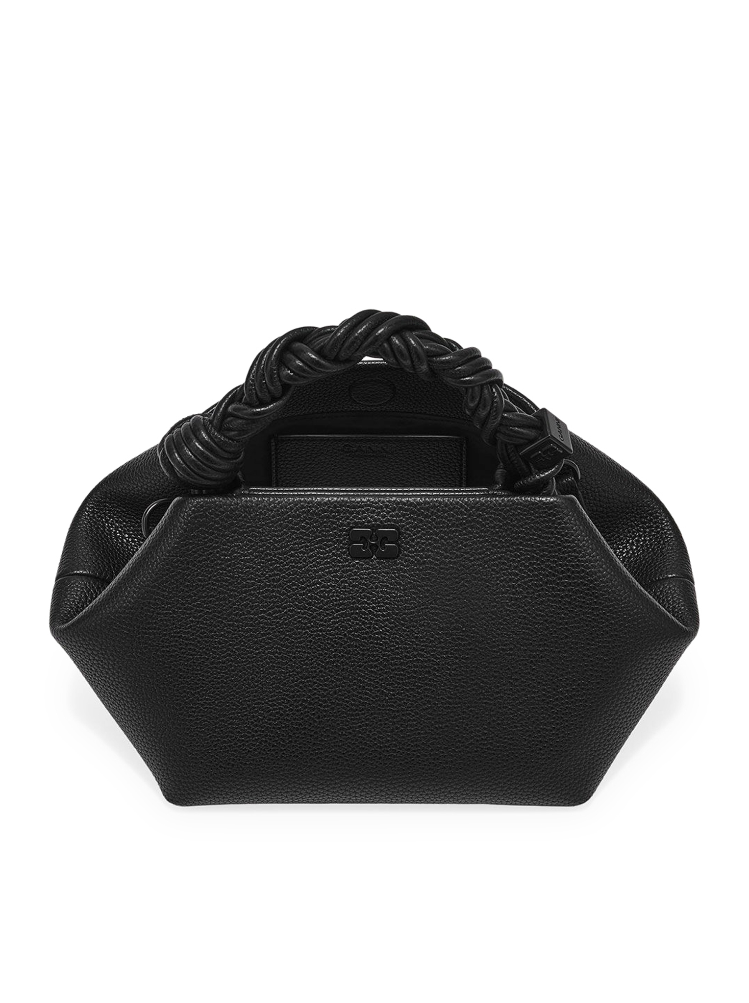[GANNI] Tote bag FW26 A6955099 BLACK