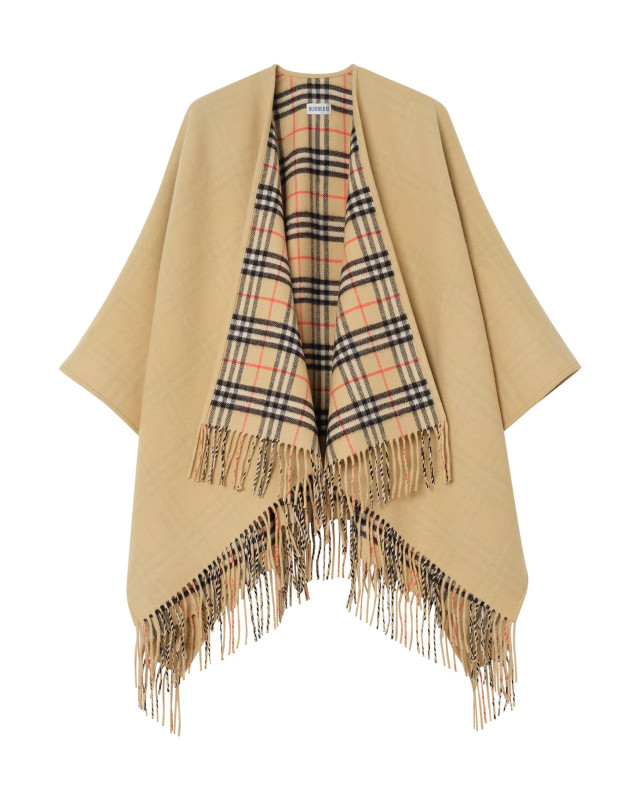 [Burberry] Cape FW26 8122805C1309 SAND SAND