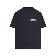 [Balenciaga] T-shirts Short Sleeve SS26 850990TTVL61041 FADED WASHED BLACK