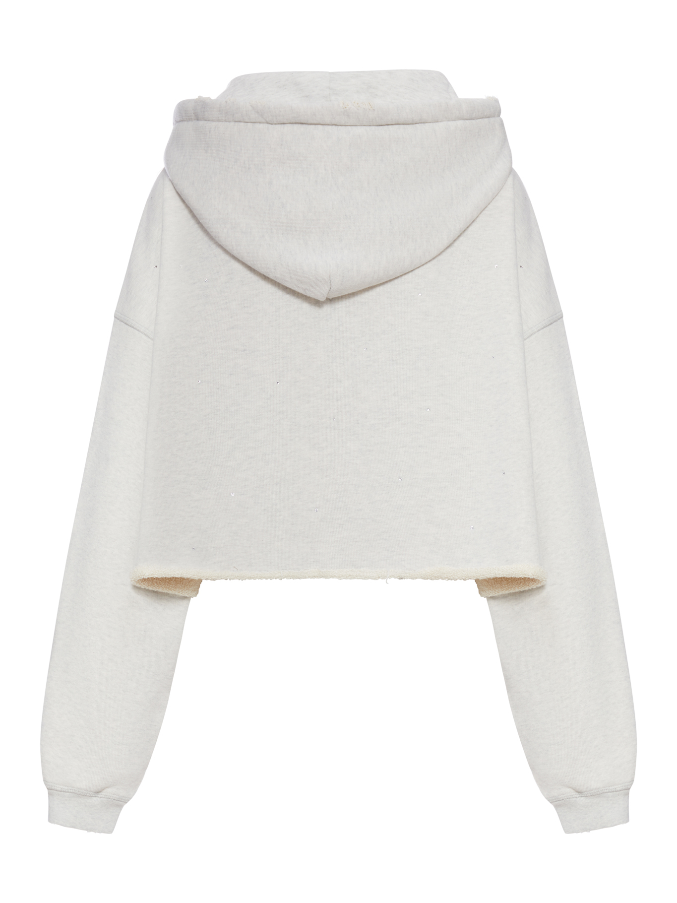 [GOLDEN GOOSE DELUXE BRAND] Hoodie SS26 GWP02699P00251460665 VINTAGE GRAY MELANGE
