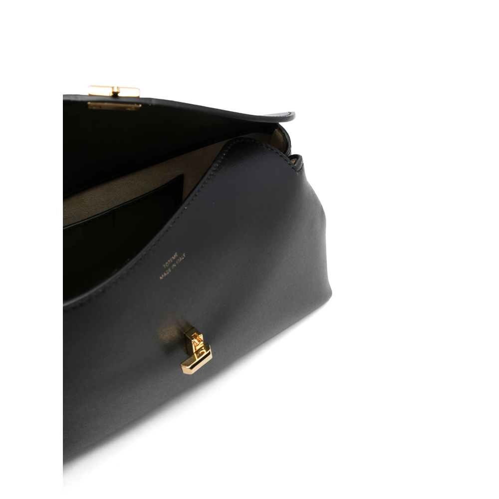 [TOTEME] Shoulder bag FW26 234-WLGBG419 LE0025-001 BLACK