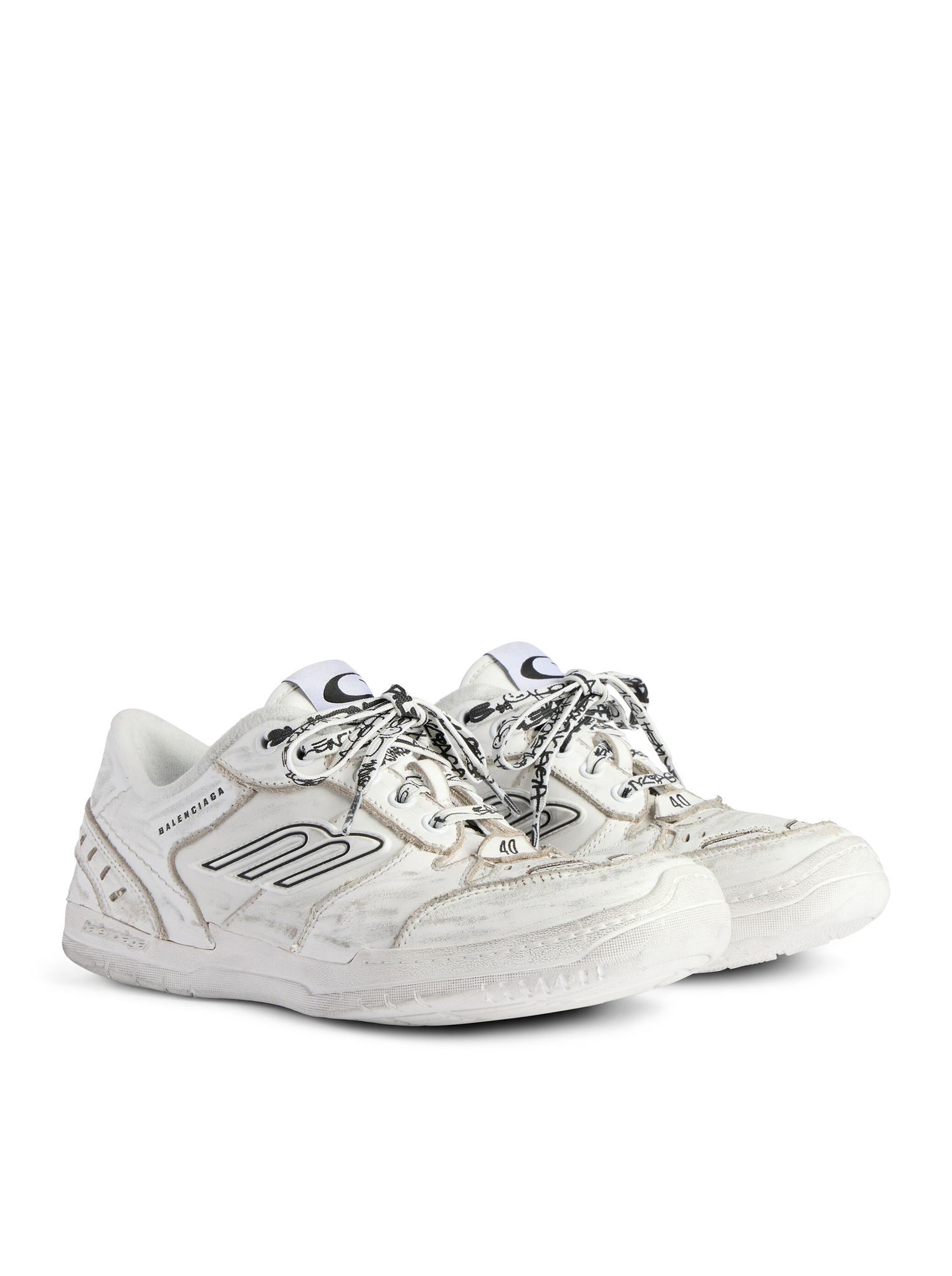 [Balenciaga] Sneakers FW26 841763WCURS9000 WHITE
